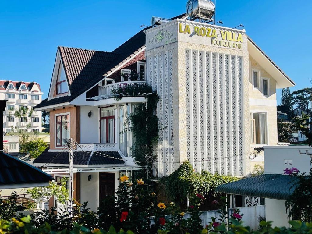 La Roza Dalat Boutique Hotel Esterno foto