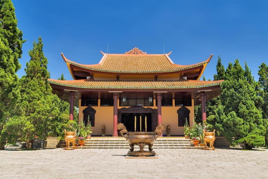 La Roza Dalat Boutique Hotel Esterno foto